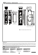 Preview for 20 page of Takex TXF-125-KH Instruction Manual