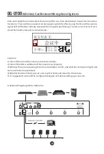 Preview for 20 page of Takstar DG-U100 User Manual