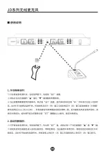 Preview for 7 page of Takstar JD Series User Manual