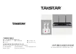 Takstar UHF Manual preview