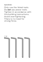 Preview for 2 page of TAKT T23 Building Instructions