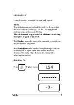 Preview for 6 page of Tal-Tec LS4 User Manual