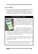 Preview for 15 page of Tal-Tec LS4 User Manual