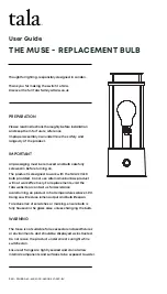 Tala MUSE User Manual preview