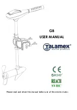 TALAMEX TM30 User Manual preview