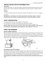 Предварительный просмотр 3 страницы TALAMEX TM30 User Manual