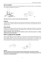 Предварительный просмотр 4 страницы TALAMEX TM30 User Manual