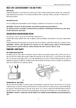 Предварительный просмотр 27 страницы TALAMEX TM30 User Manual