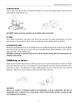 Предварительный просмотр 28 страницы TALAMEX TM30 User Manual