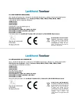 Предварительный просмотр 58 страницы TALAMEX TM30 User Manual