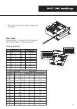 Preview for 17 page of Talaris MiniMech 010 Integration Manual