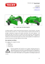 Предварительный просмотр 10 страницы Talex BOCIAN 170 Original User Manual