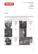 Предварительный просмотр 14 страницы Talex BOCIAN 170 Original User Manual