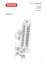 Предварительный просмотр 20 страницы Talex BOCIAN 170 Original User Manual