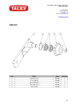 Предварительный просмотр 22 страницы Talex BOCIAN 170 Original User Manual