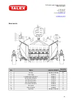 Предварительный просмотр 23 страницы Talex BOCIAN 170 Original User Manual