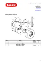 Предварительный просмотр 24 страницы Talex BOCIAN 170 Original User Manual