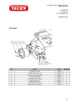 Предварительный просмотр 25 страницы Talex BOCIAN 170 Original User Manual