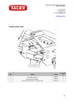 Предварительный просмотр 26 страницы Talex BOCIAN 170 Original User Manual