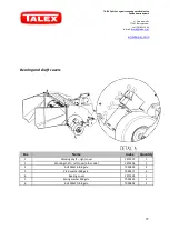 Предварительный просмотр 27 страницы Talex BOCIAN 170 Original User Manual