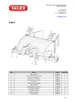 Предварительный просмотр 28 страницы Talex BOCIAN 170 Original User Manual