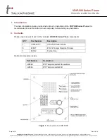 Предварительный просмотр 1 страницы Talk-a-Phone VOIP-500 Series Installation Manual