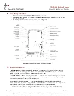 Preview for 2 page of Talk-a-Phone VOIP-500 Series Installation Manual