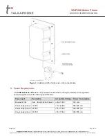 Предварительный просмотр 3 страницы Talk-a-Phone VOIP-500 Series Installation Manual