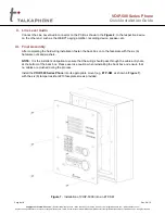 Предварительный просмотр 6 страницы Talk-a-Phone VOIP-500 Series Installation Manual