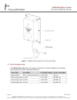 Предварительный просмотр 3 страницы Talk-a-Phone VOIP-600 Series Quick Installation Manual