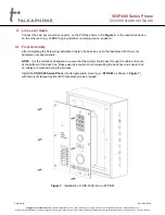 Предварительный просмотр 6 страницы Talk-a-Phone VOIP-600 Series Quick Installation Manual