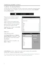 Preview for 8 page of Talk To Me Technologies wego A User Manual