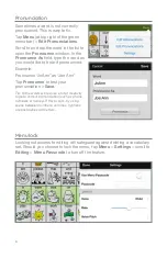 Preview for 10 page of Talk To Me Technologies wego A User Manual