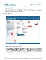 Preview for 12 page of Talkaphone VOIP-500 Series Configuration And Operation Manual