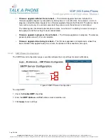 Preview for 52 page of Talkaphone VOIP-500 Series Configuration And Operation Manual