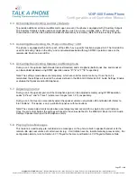 Preview for 57 page of Talkaphone VOIP-500 Series Configuration And Operation Manual