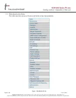 Preview for 14 page of Talkaphone VOIP-600 Series Configuration And Operation Manual