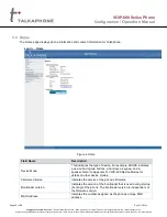 Preview for 15 page of Talkaphone VOIP-600 Series Configuration And Operation Manual