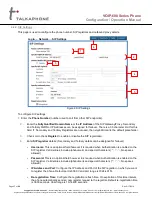 Preview for 17 page of Talkaphone VOIP-600 Series Configuration And Operation Manual