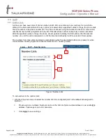 Preview for 19 page of Talkaphone VOIP-600 Series Configuration And Operation Manual