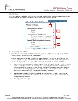 Preview for 20 page of Talkaphone VOIP-600 Series Configuration And Operation Manual