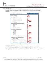 Preview for 21 page of Talkaphone VOIP-600 Series Configuration And Operation Manual