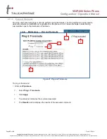 Preview for 55 page of Talkaphone VOIP-600 Series Configuration And Operation Manual