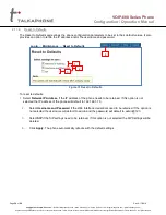 Preview for 59 page of Talkaphone VOIP-600 Series Configuration And Operation Manual