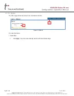 Preview for 60 page of Talkaphone VOIP-600 Series Configuration And Operation Manual