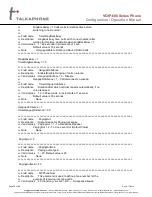 Preview for 76 page of Talkaphone VOIP-600 Series Configuration And Operation Manual