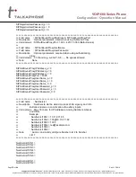 Preview for 78 page of Talkaphone VOIP-600 Series Configuration And Operation Manual