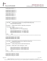 Preview for 83 page of Talkaphone VOIP-600 Series Configuration And Operation Manual