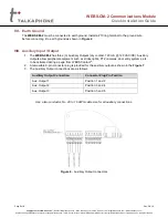 Предварительный просмотр 5 страницы Talkaphone WEBS-CM-2 Quick Installation Manual