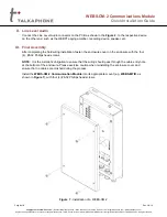 Предварительный просмотр 6 страницы Talkaphone WEBS-CM-2 Quick Installation Manual